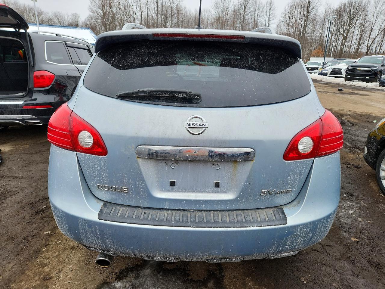 Nissan Rogue S