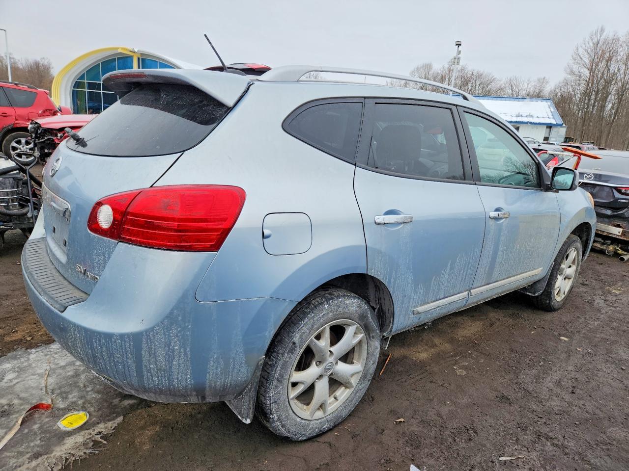 Nissan Rogue S