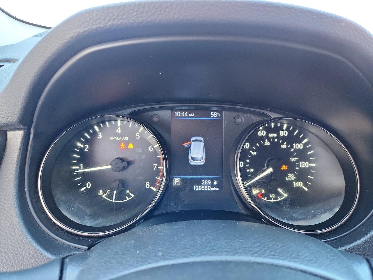 Nissan Rogue S