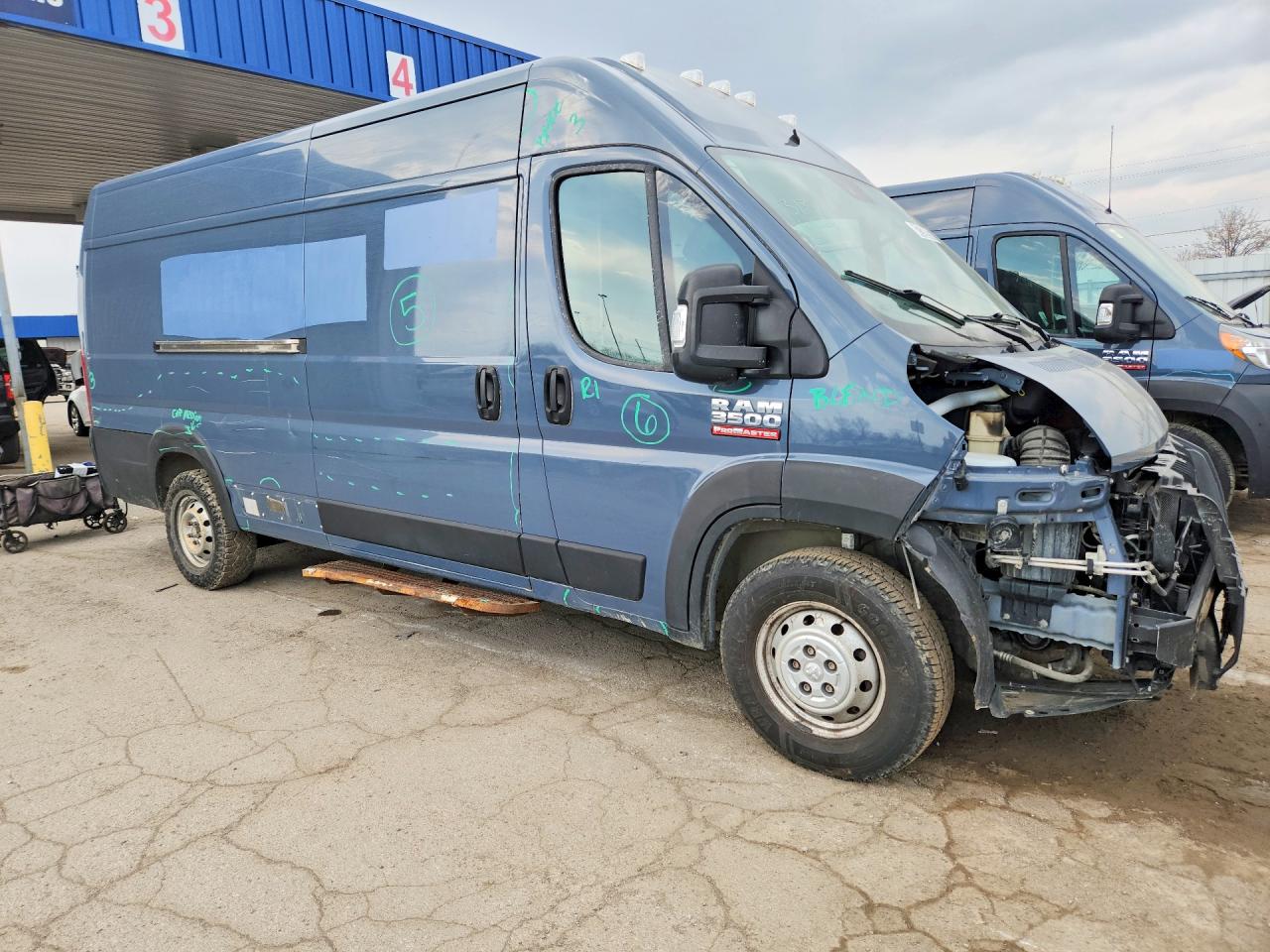 Ram Promaster 3500 High