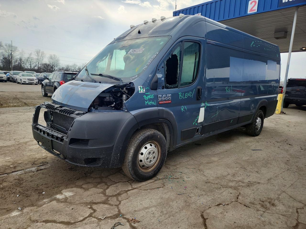 Salvage Ram Promaster Image