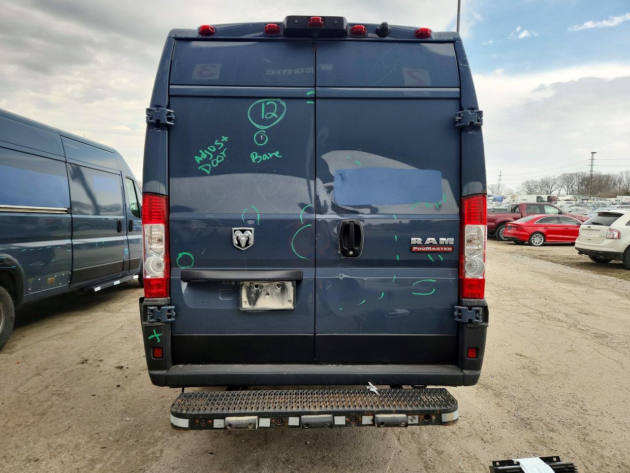 Ram Promaster 3500 High