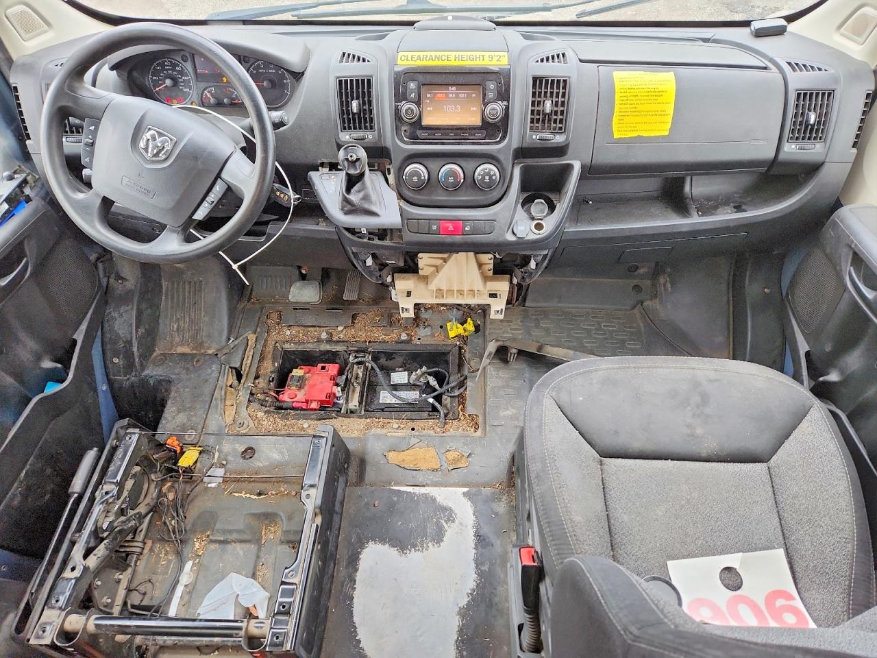 Ram Promaster 3500 High