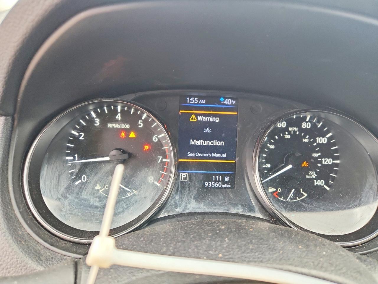 Nissan Rogue Sv