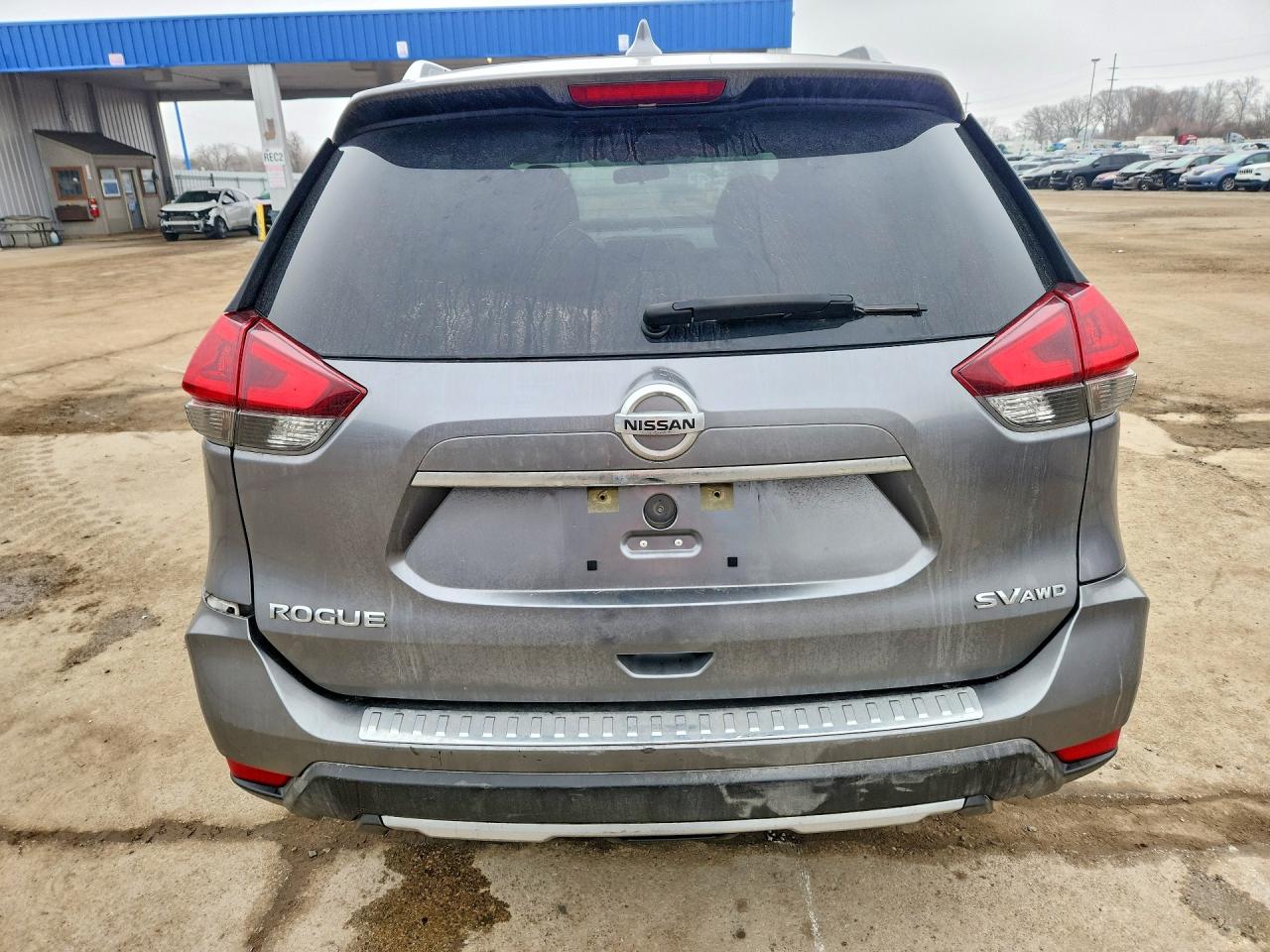Nissan Rogue Sv