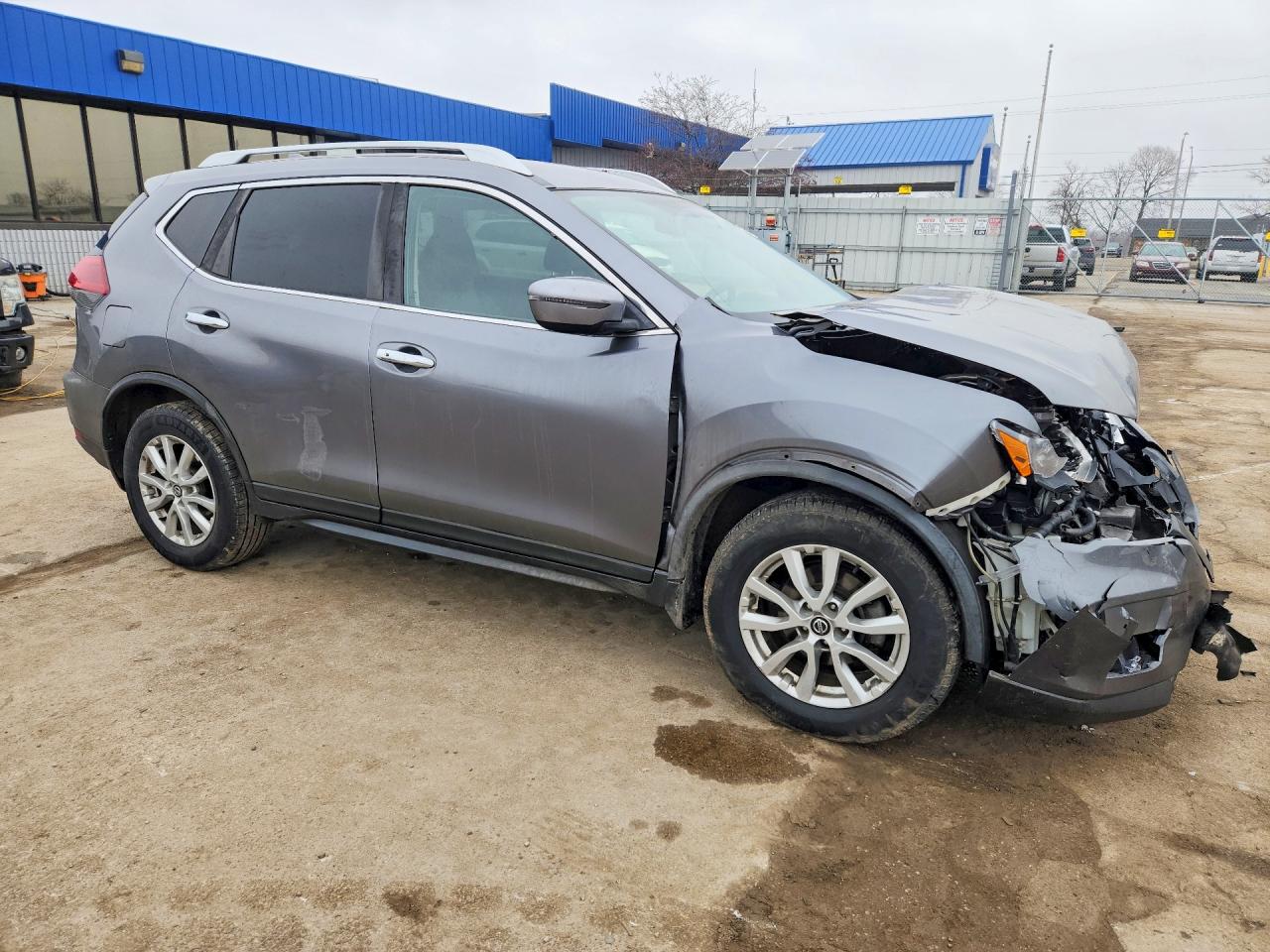 Nissan Rogue Sv