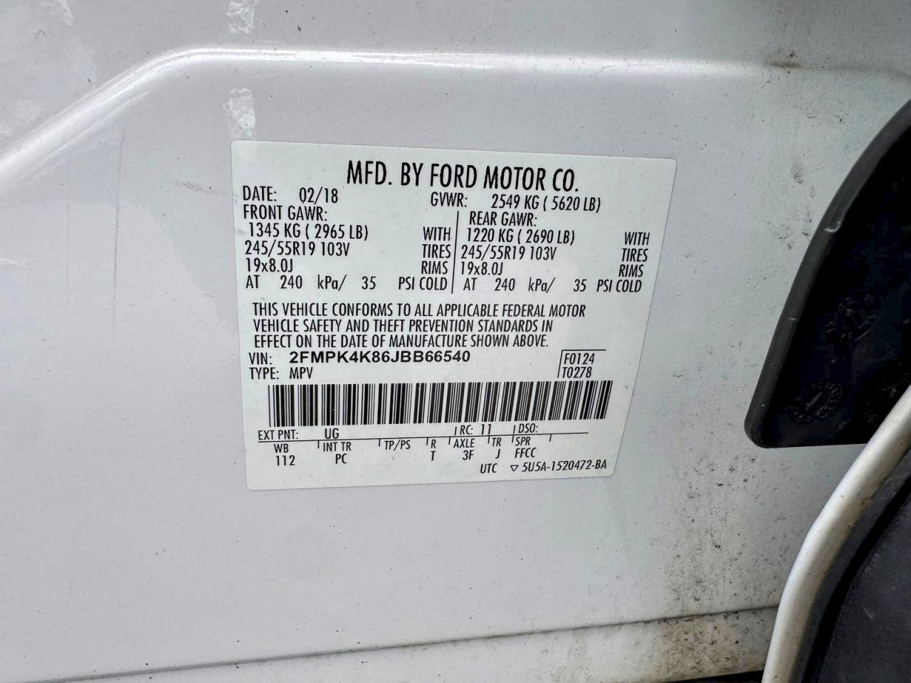 Ford Edge Titanium