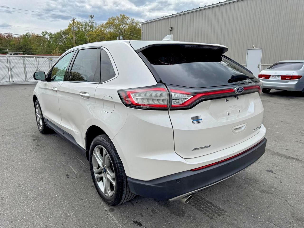 Ford Edge Titanium