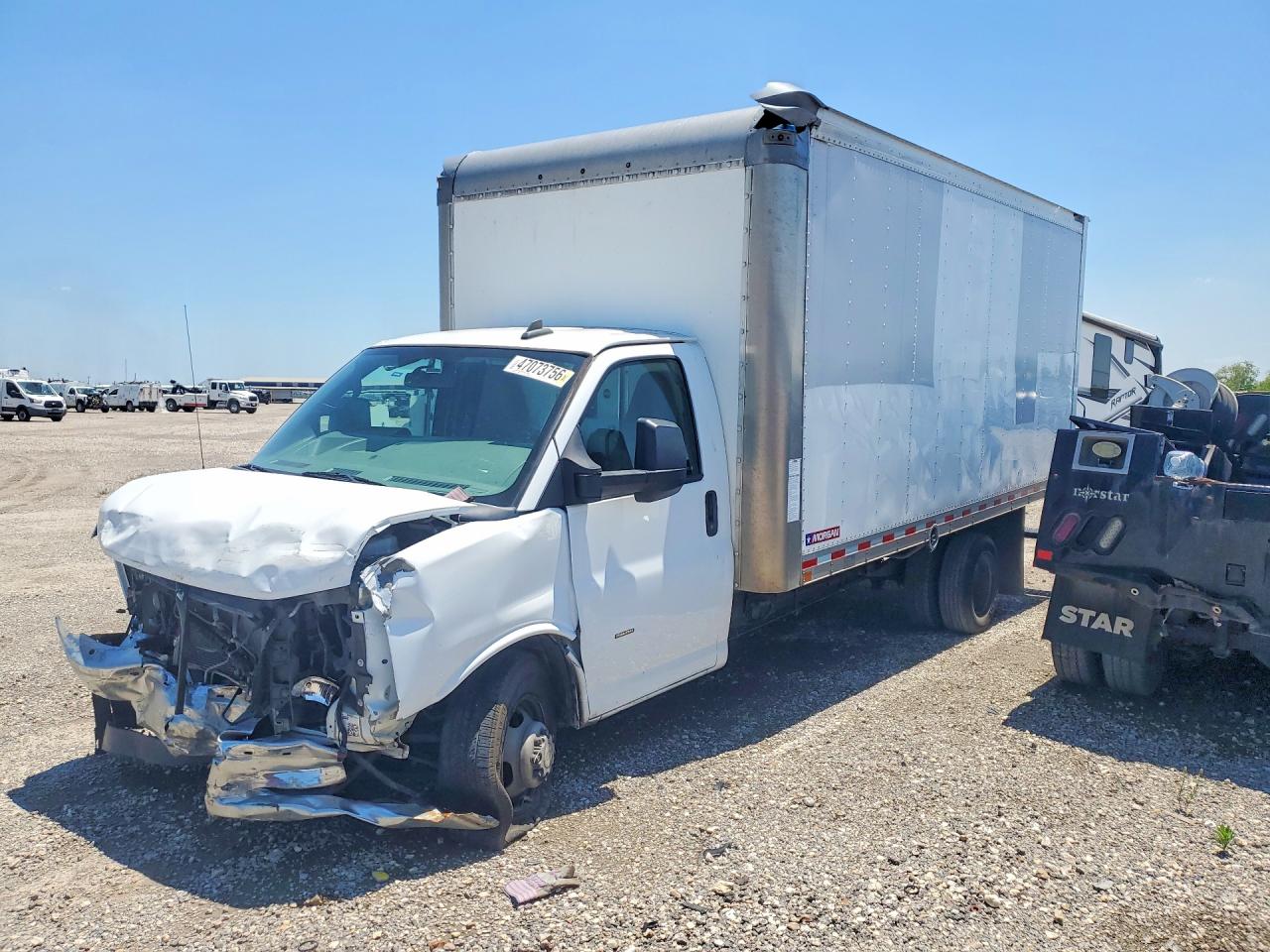 Salvage Chevrolet Express Image
