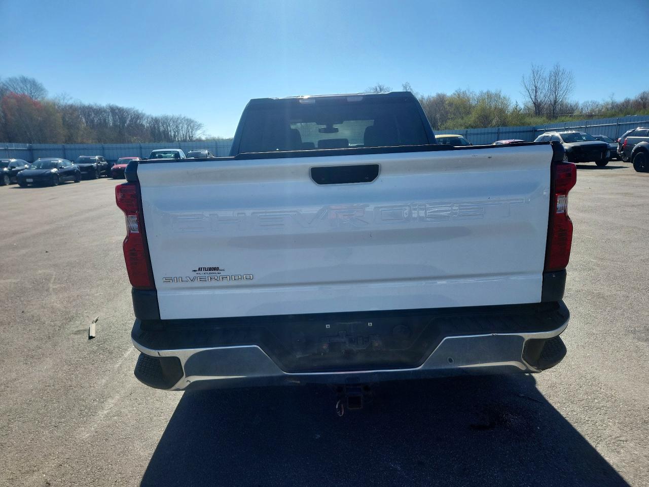 Chevrolet Silverado K1500 Lt