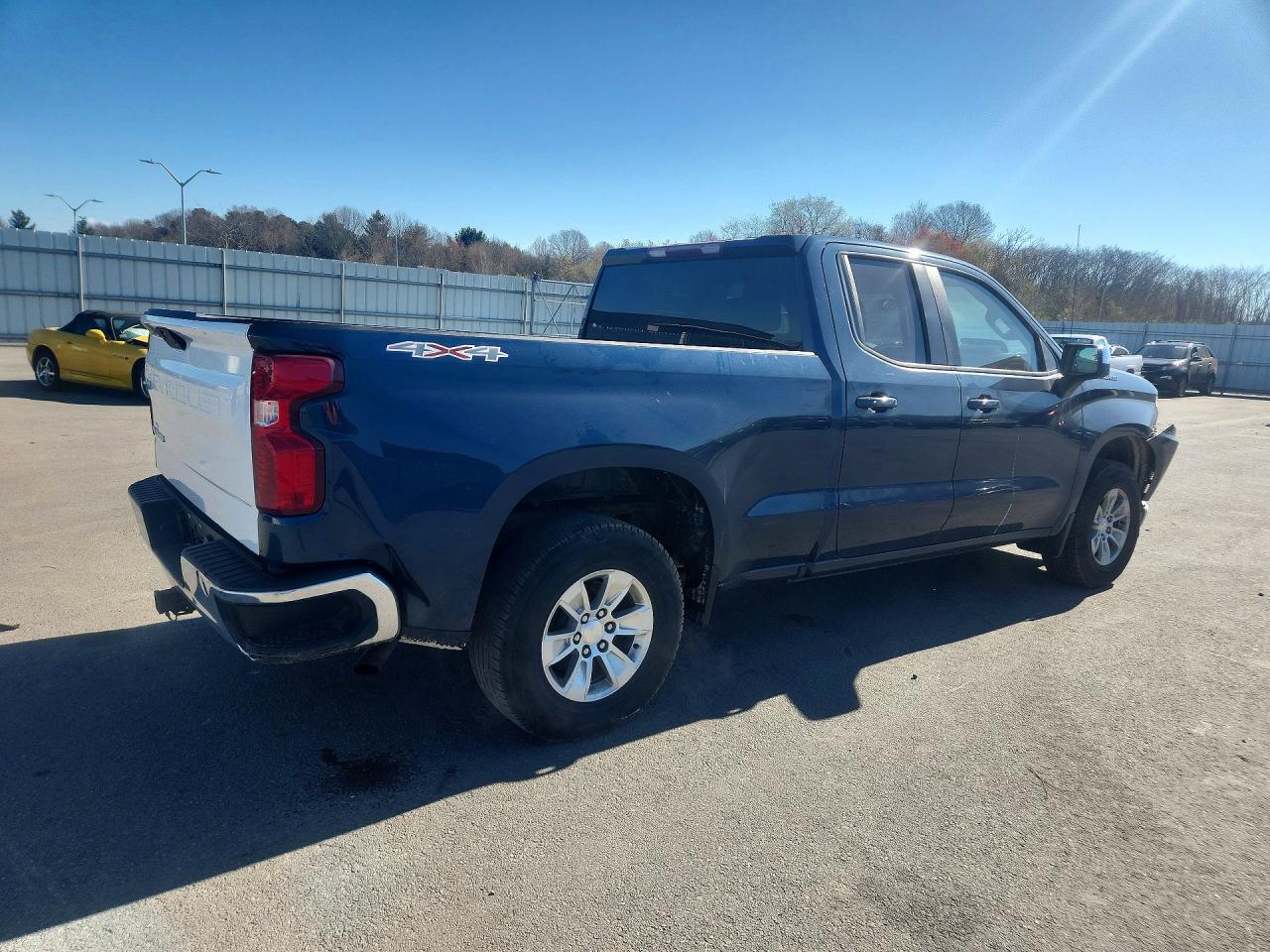 Chevrolet Silverado K1500 Lt