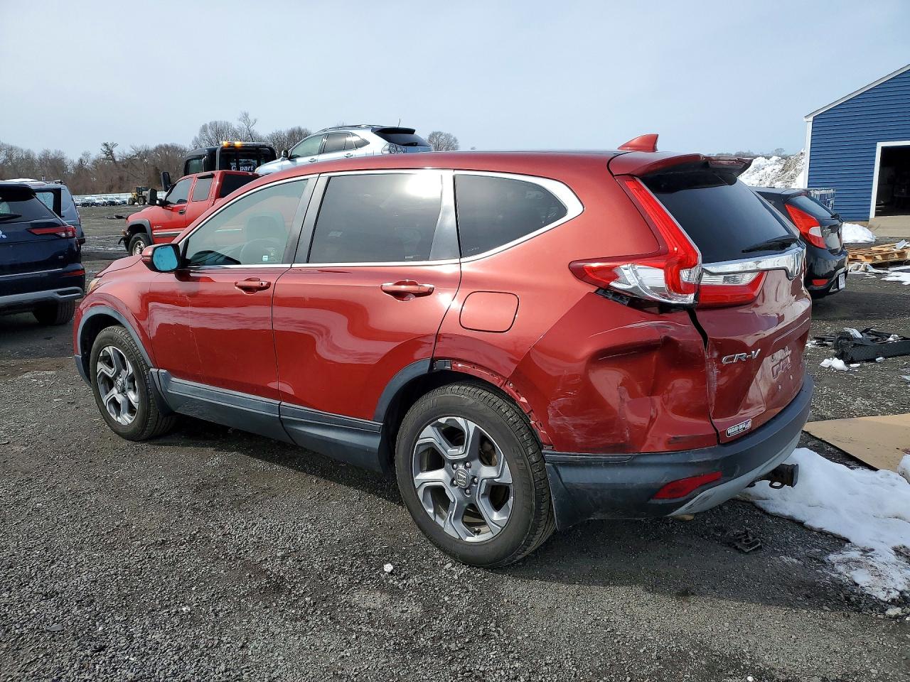 Honda Crv Ex
