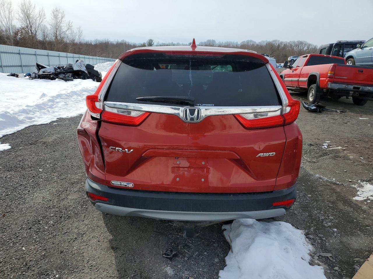 Honda Crv Ex
