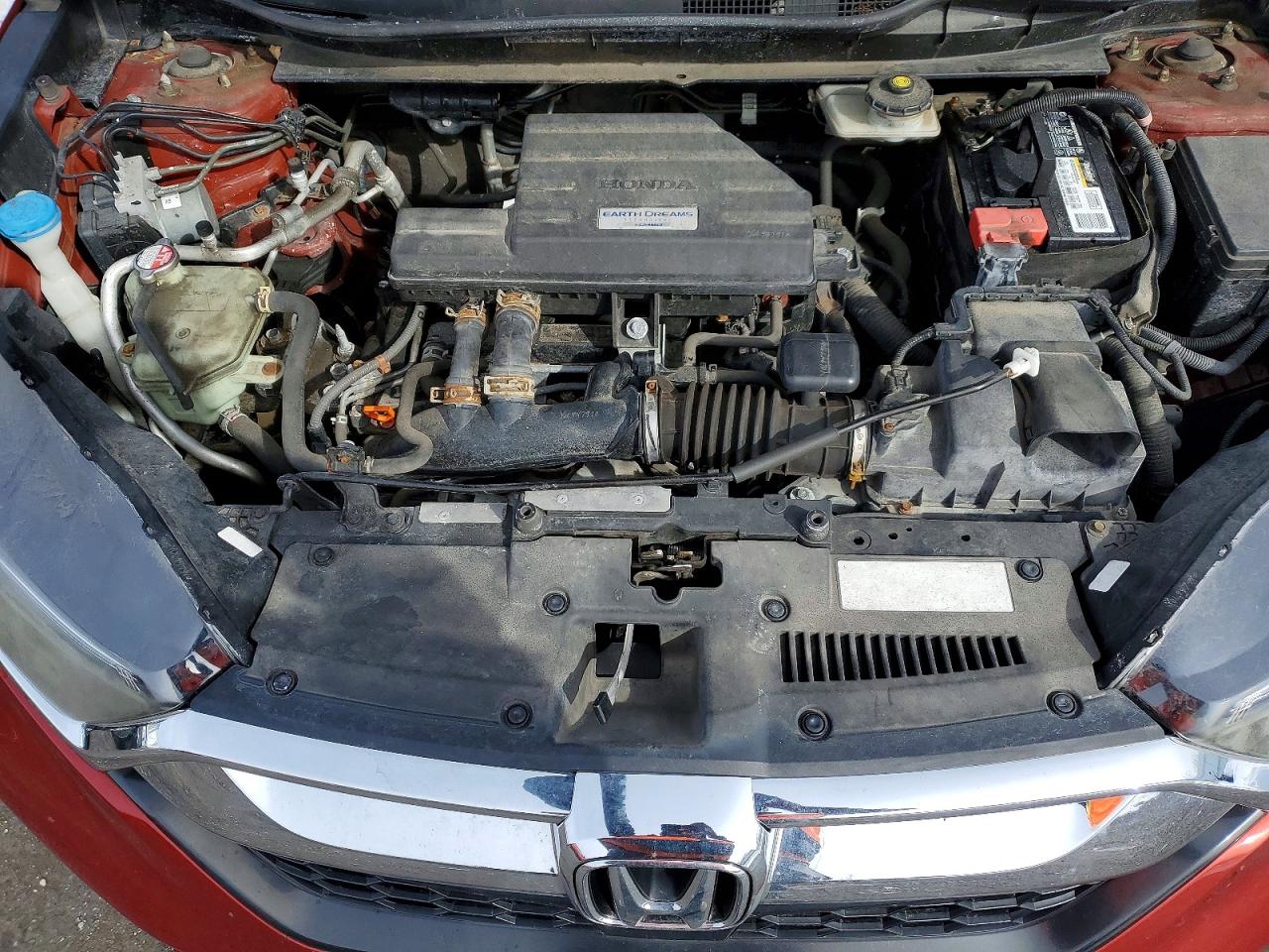Honda Crv Ex