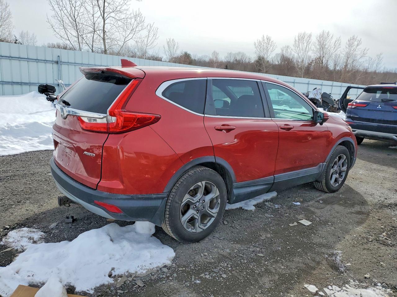 Honda Crv Ex