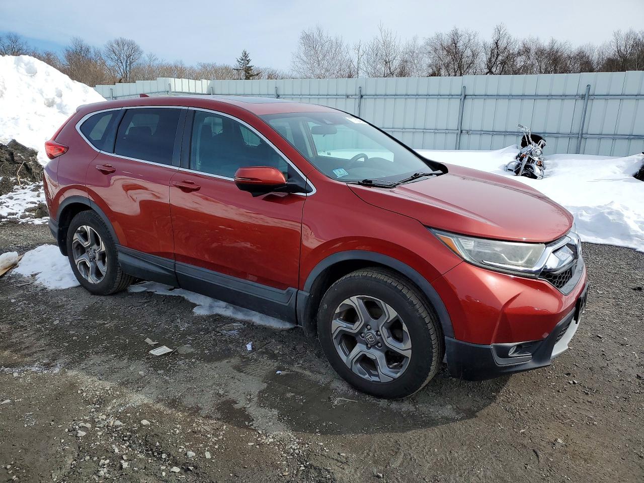 Honda Crv Ex