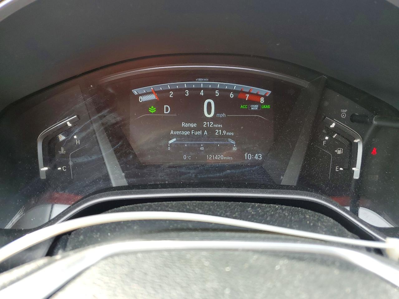 Honda Crv Ex