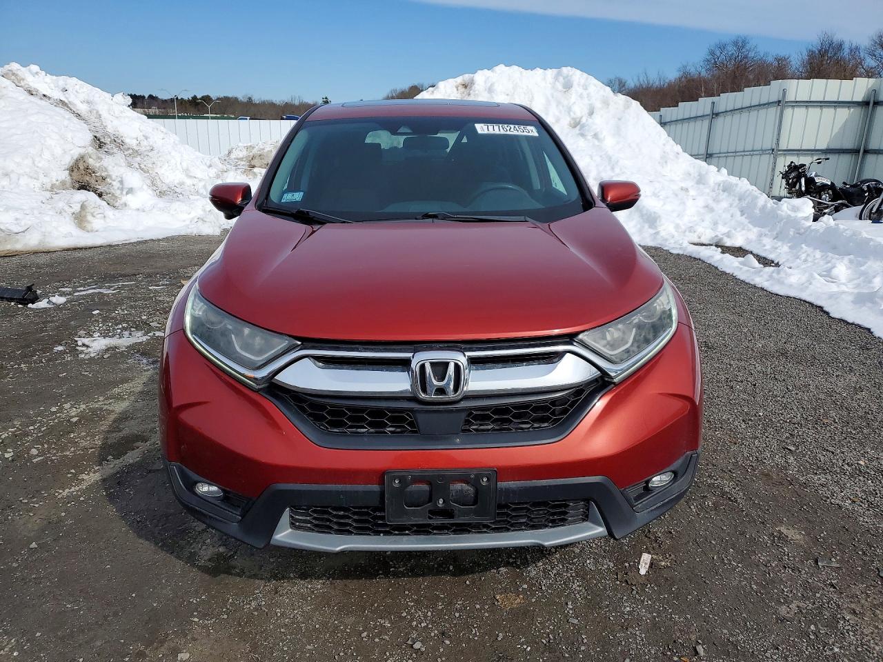 Honda Crv Ex