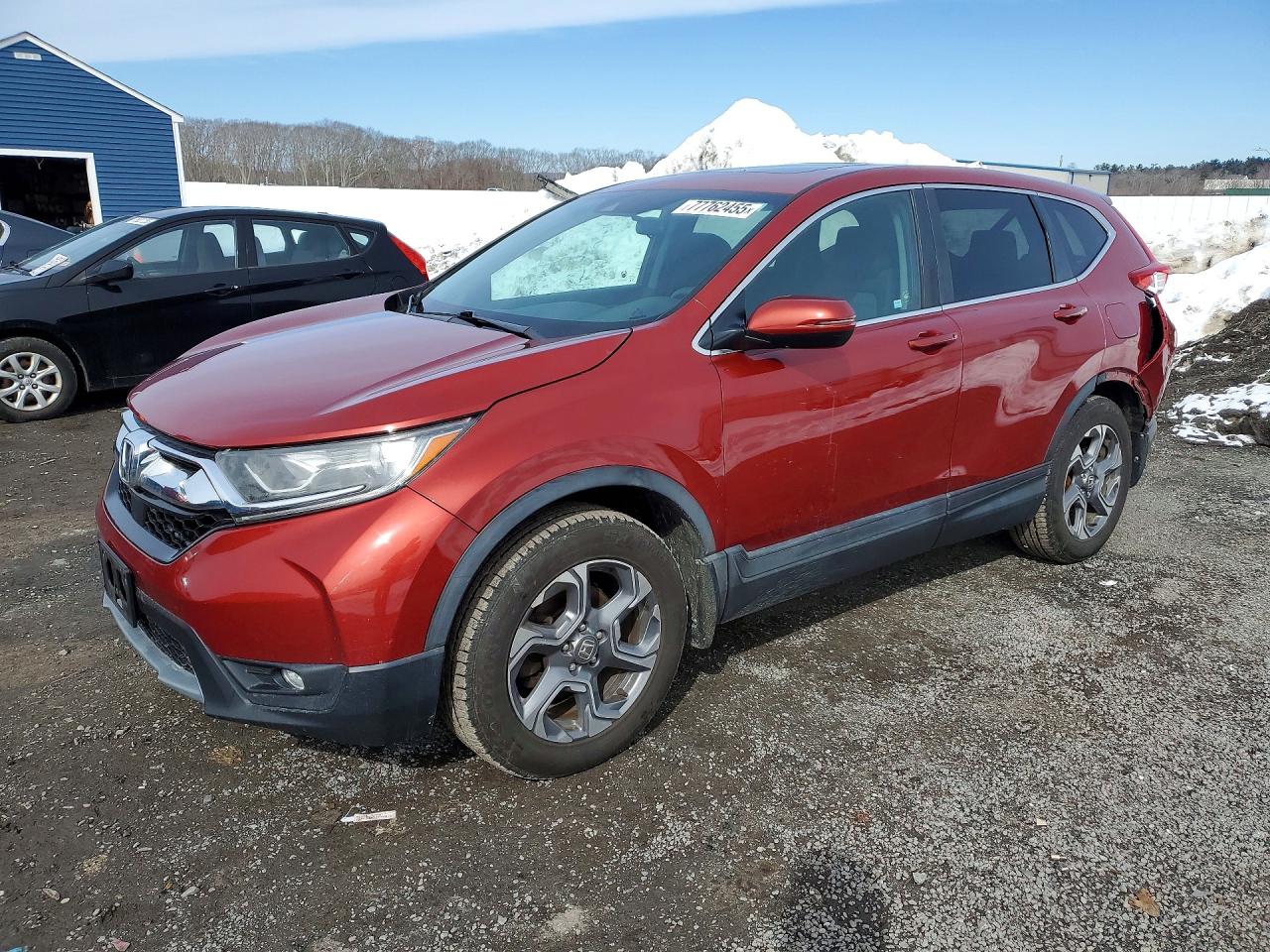 Salvage Honda Crv Image