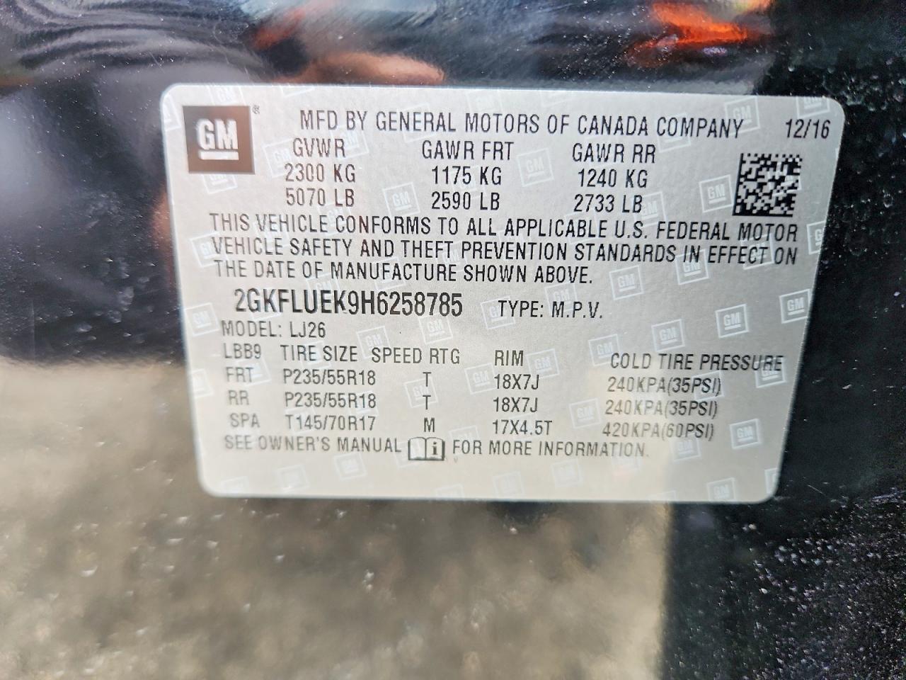 GMC Terrain Slt