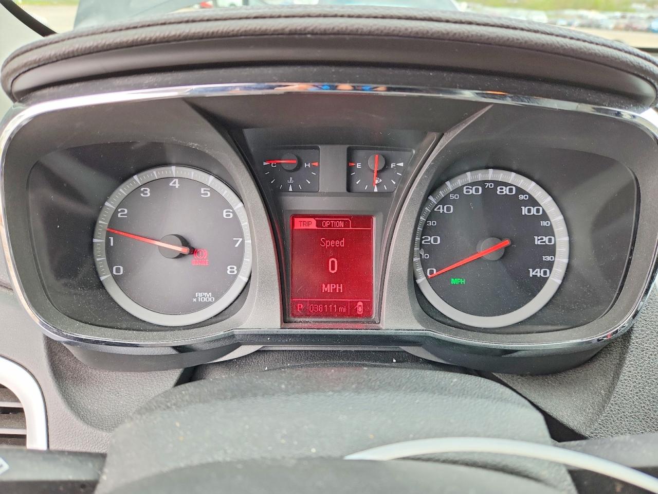 GMC Terrain Slt