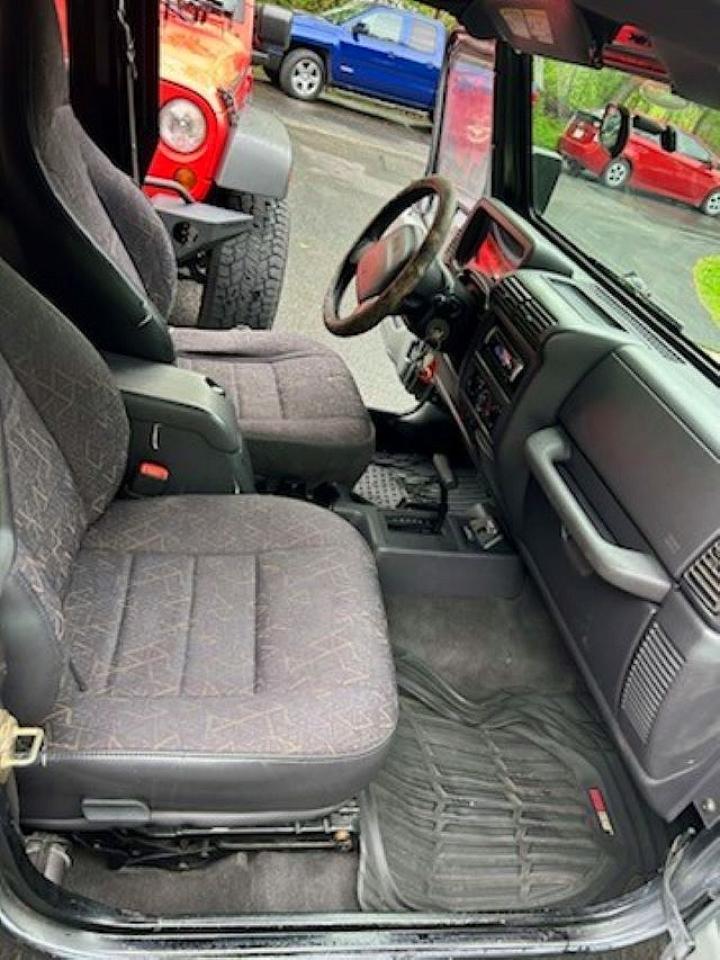 Jeep Wrangler Se