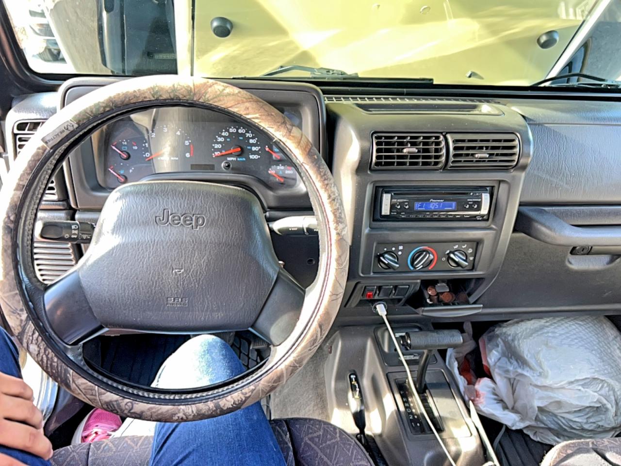 Jeep Wrangler Se