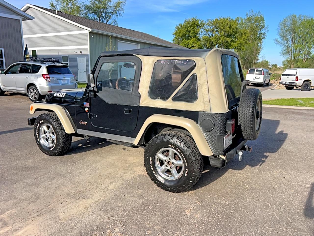 Jeep Wrangler Se