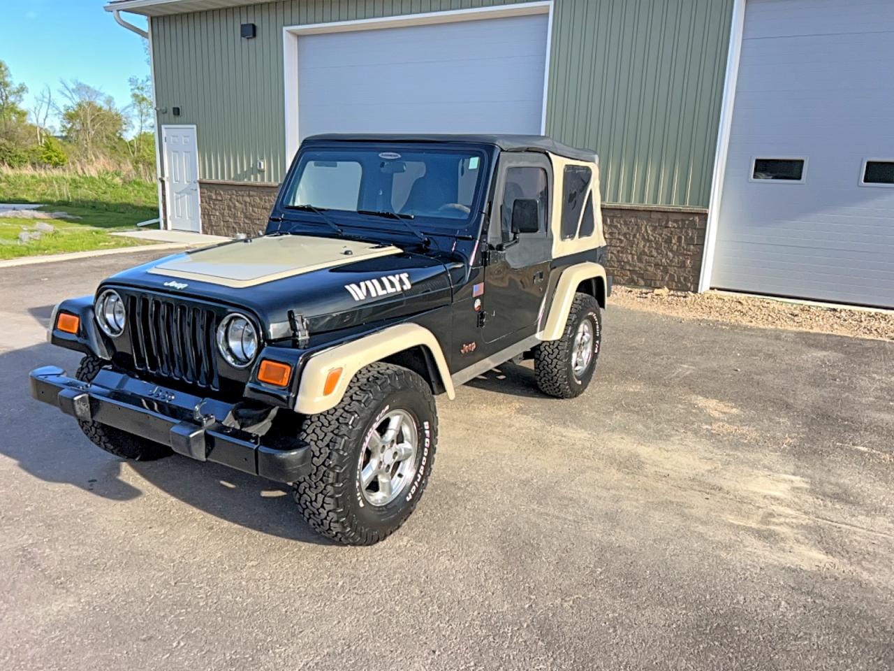 Jeep Wrangler Se
