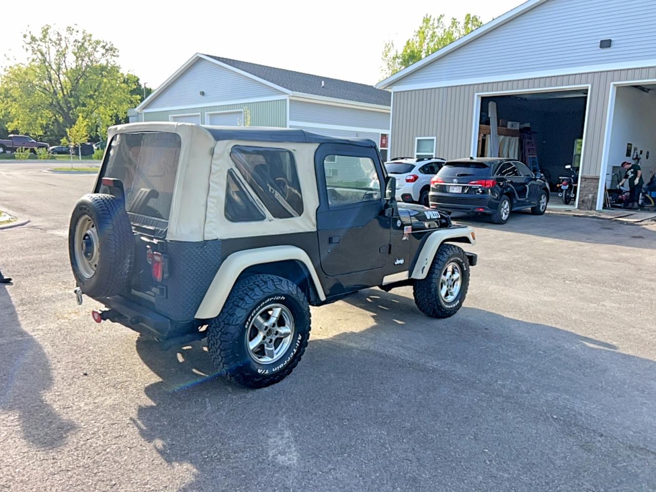 Jeep Wrangler Se