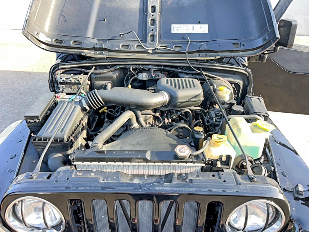 Jeep Wrangler Se