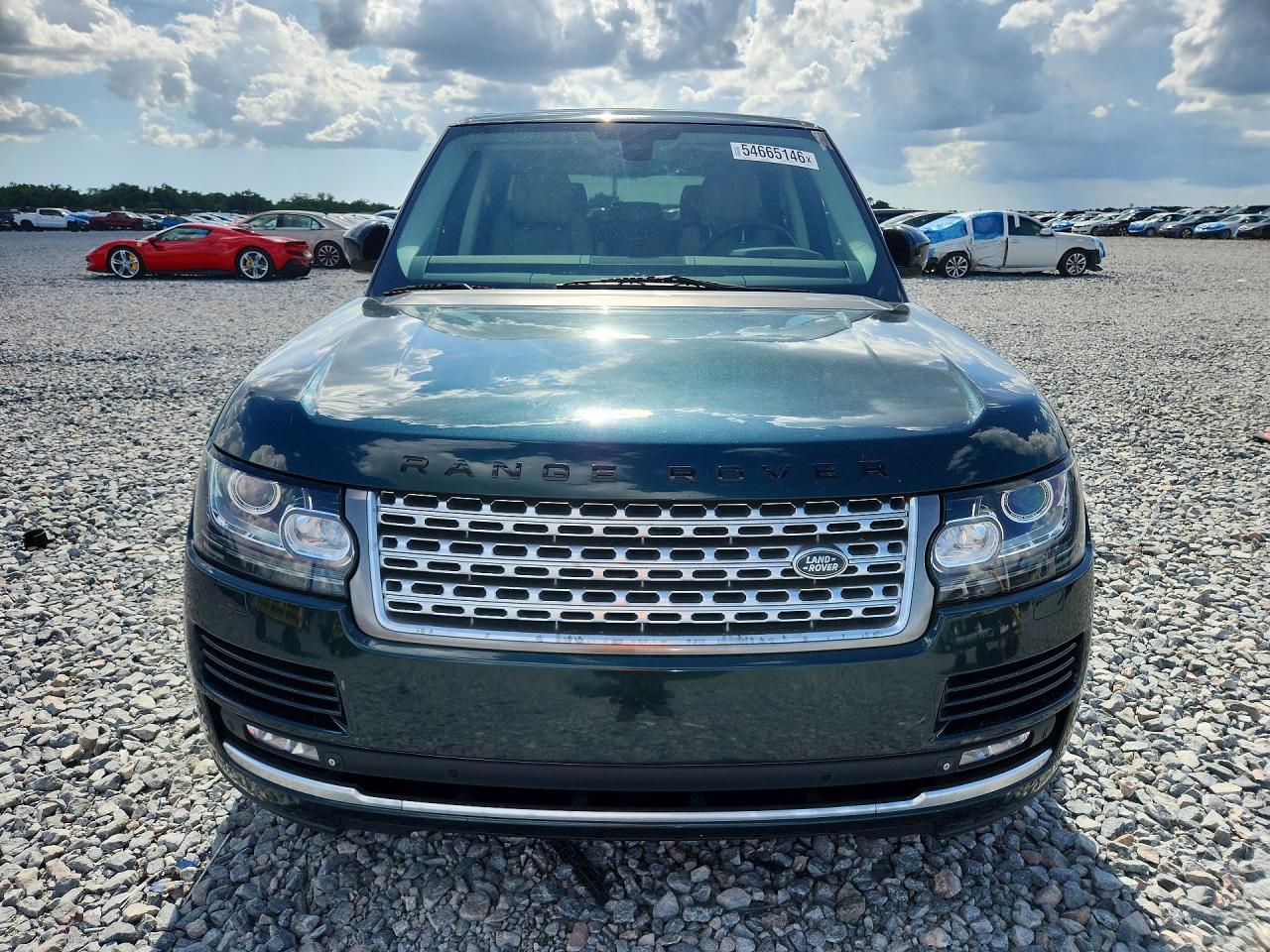 Land Rover Range Rover Supercharged