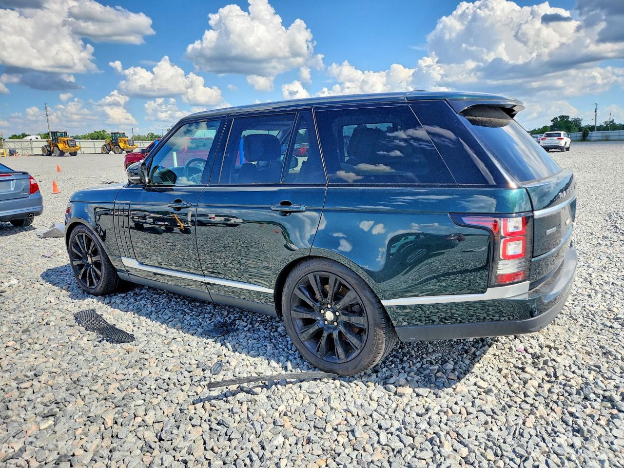 Land Rover Range Rover Supercharged