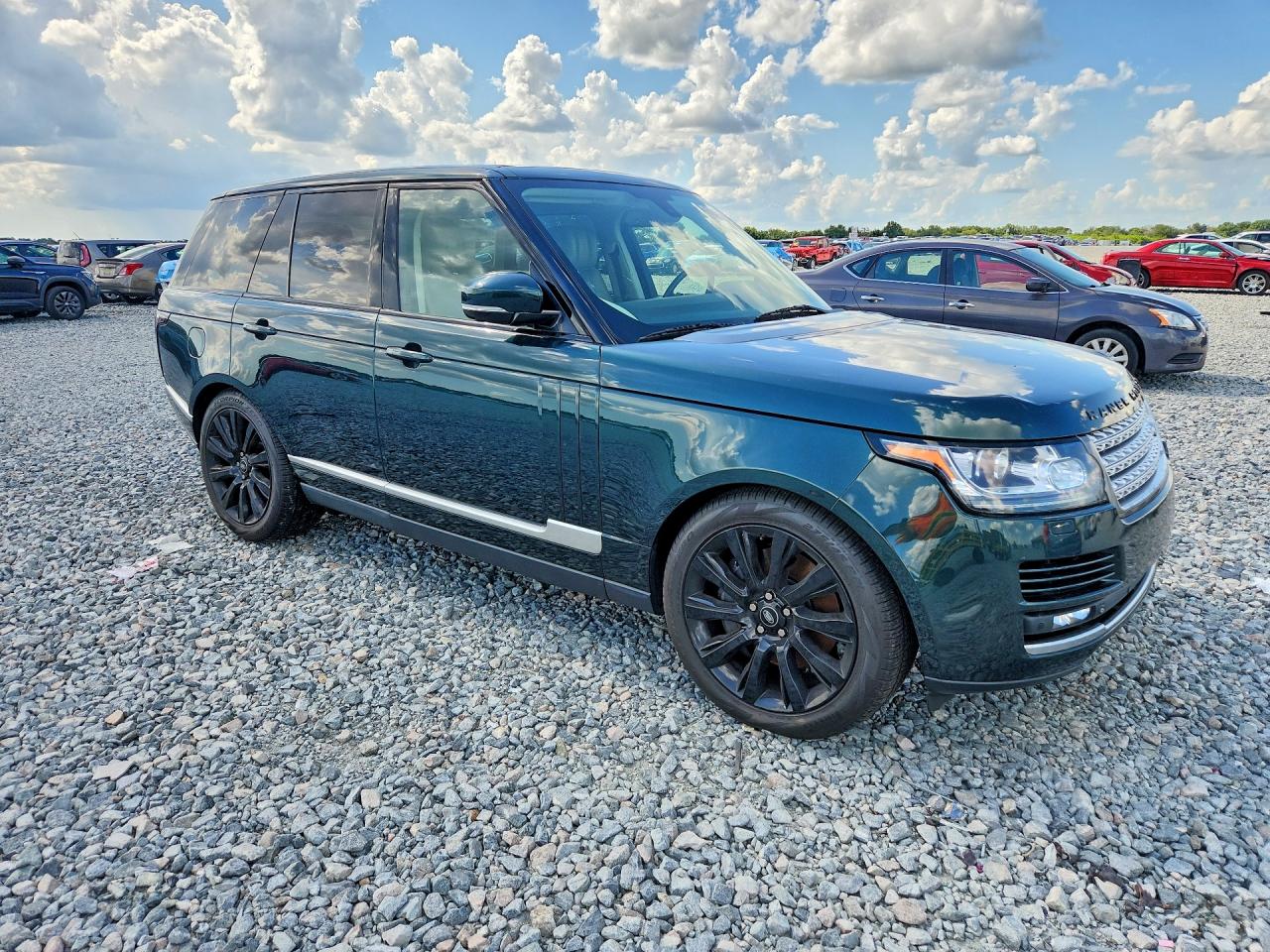 Land Rover Range Rover Supercharged