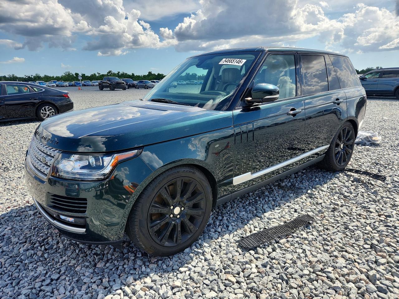 Salvage Land Rover Range Rover Image