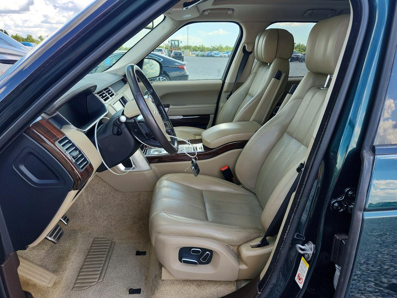 Land Rover Range Rover Supercharged