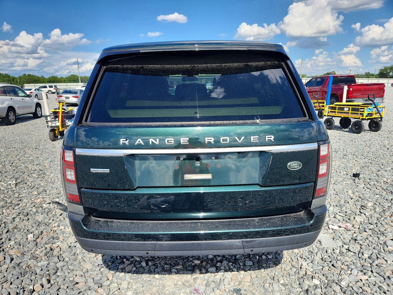 Land Rover Range Rover Supercharged