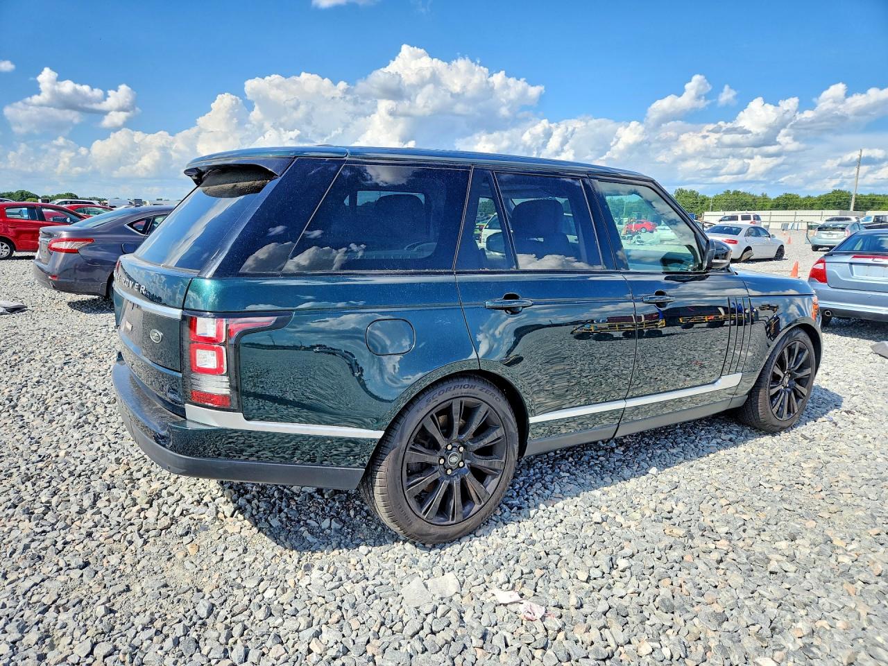 Land Rover Range Rover Supercharged