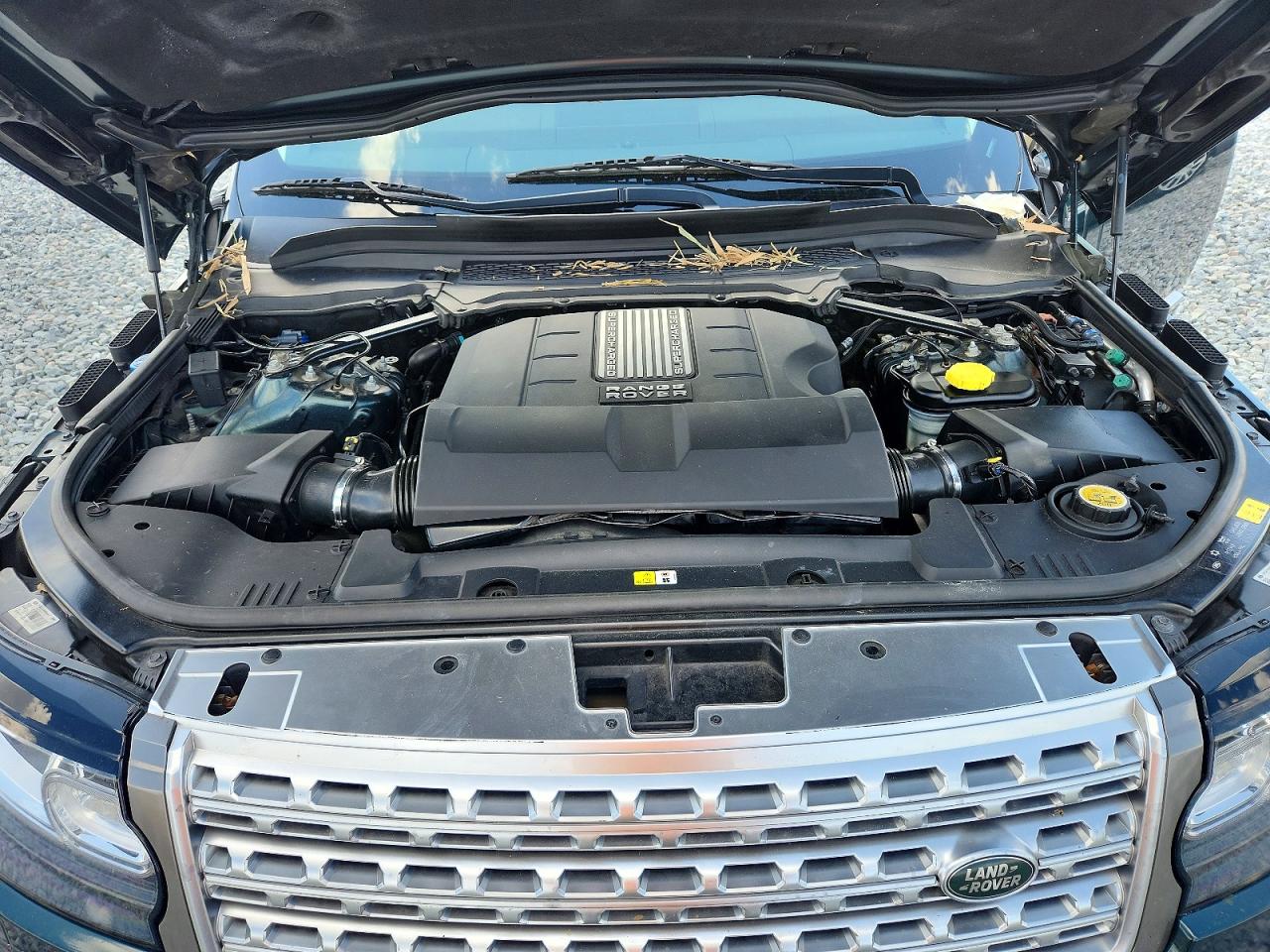 Land Rover Range Rover Supercharged