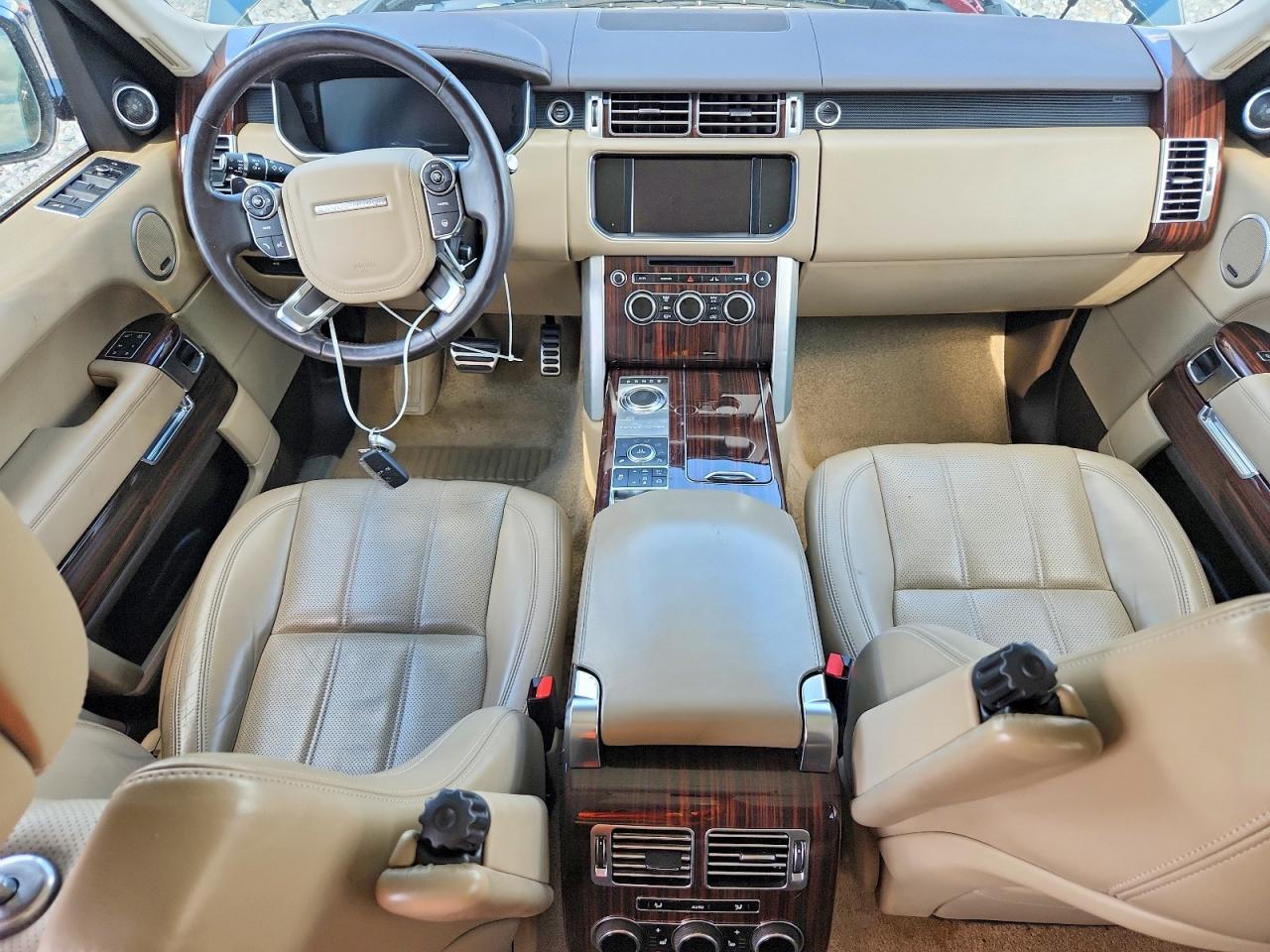 Land Rover Range Rover Supercharged