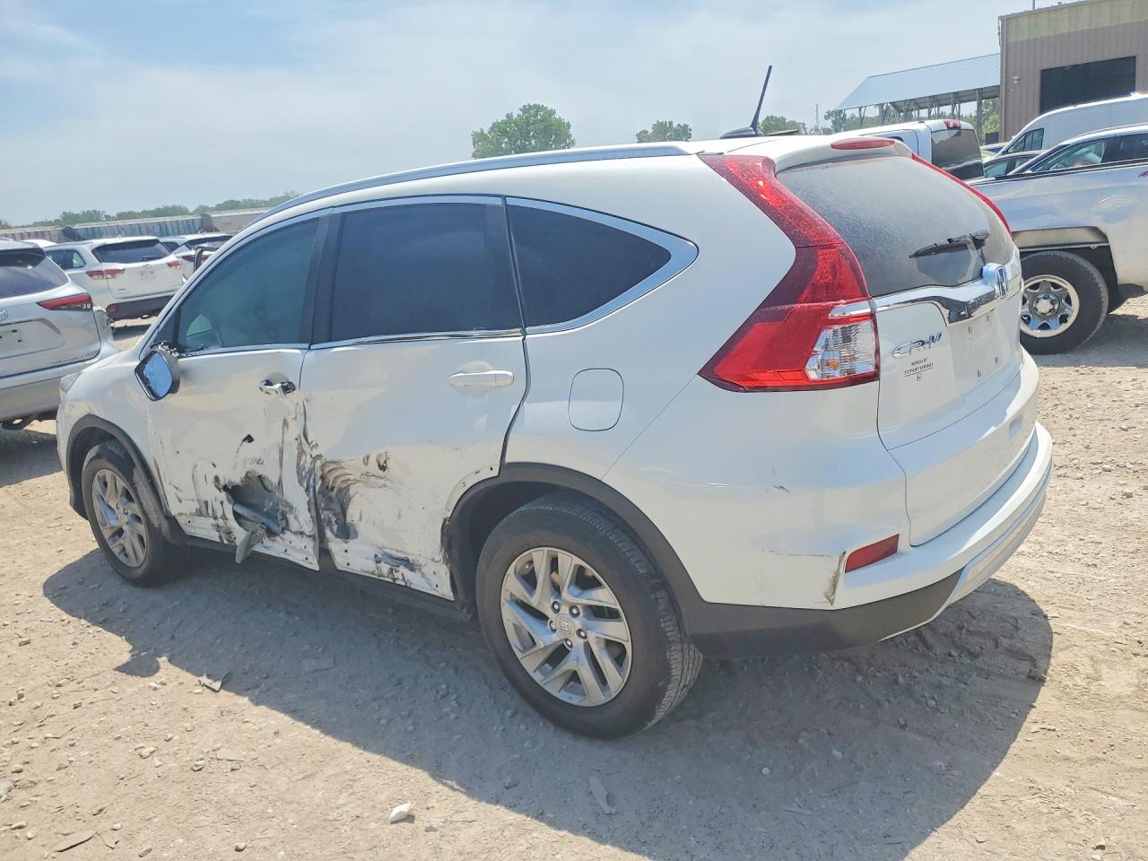 Honda Crv Exl