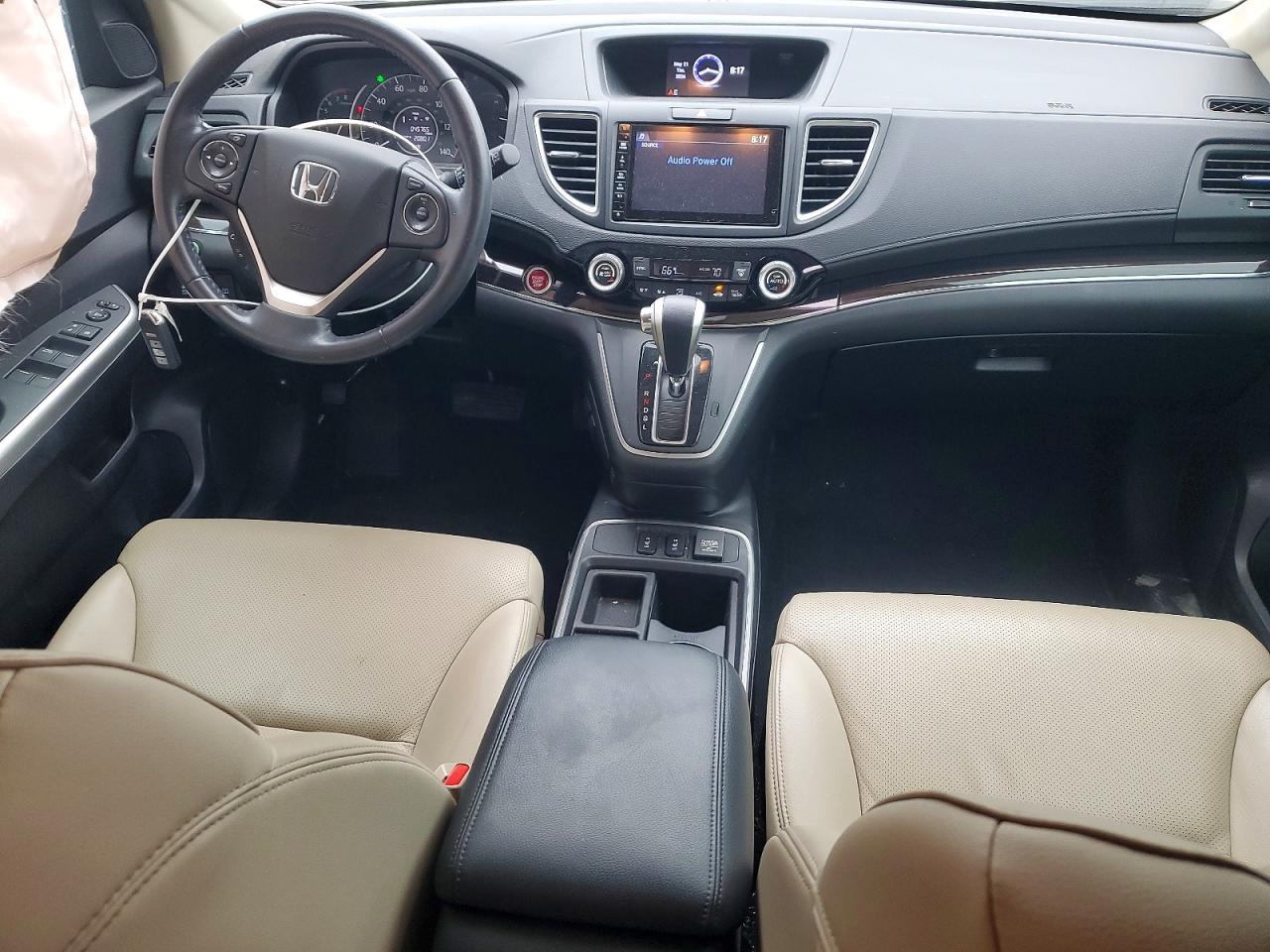 Honda Crv Exl