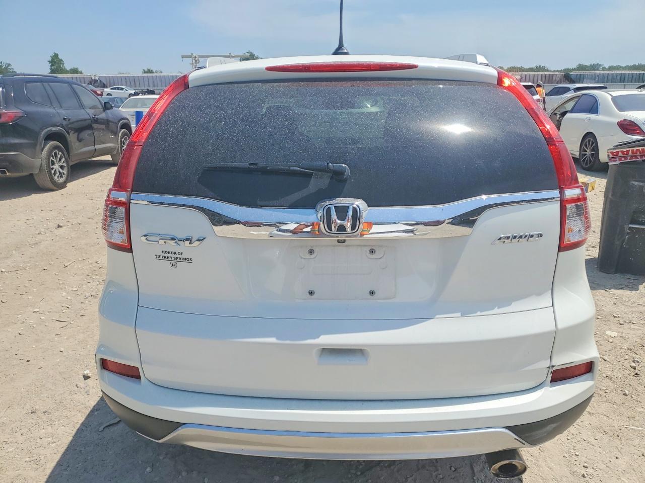 Honda Crv Exl
