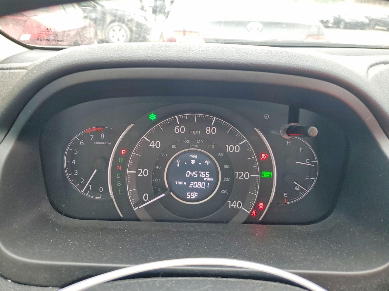Honda Crv Exl