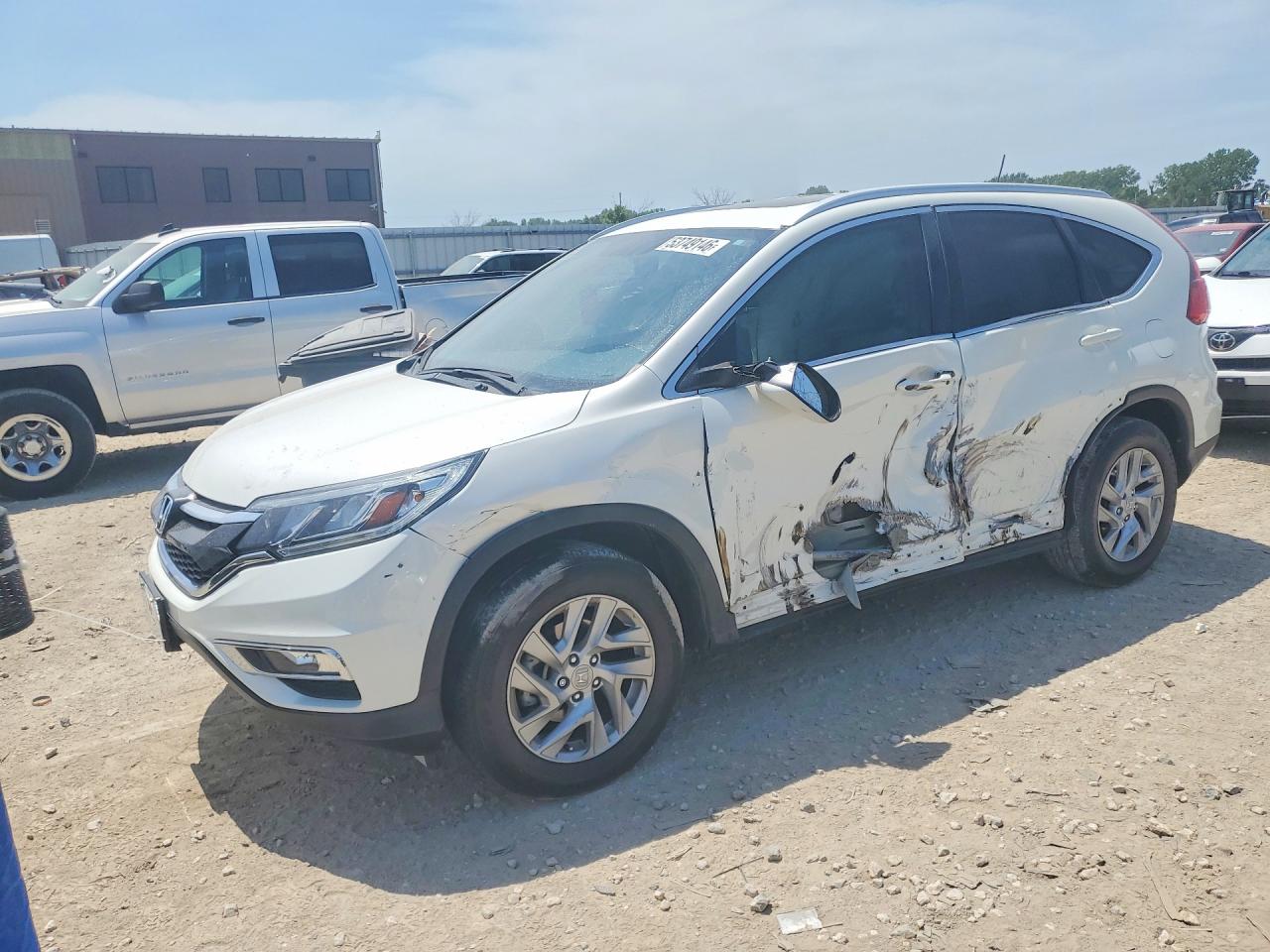 Salvage Honda Crv Image