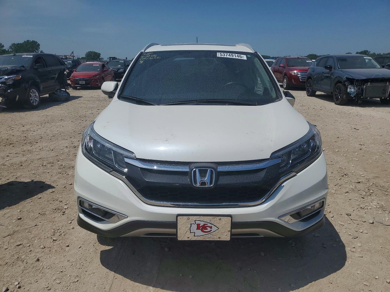 Honda Crv Exl