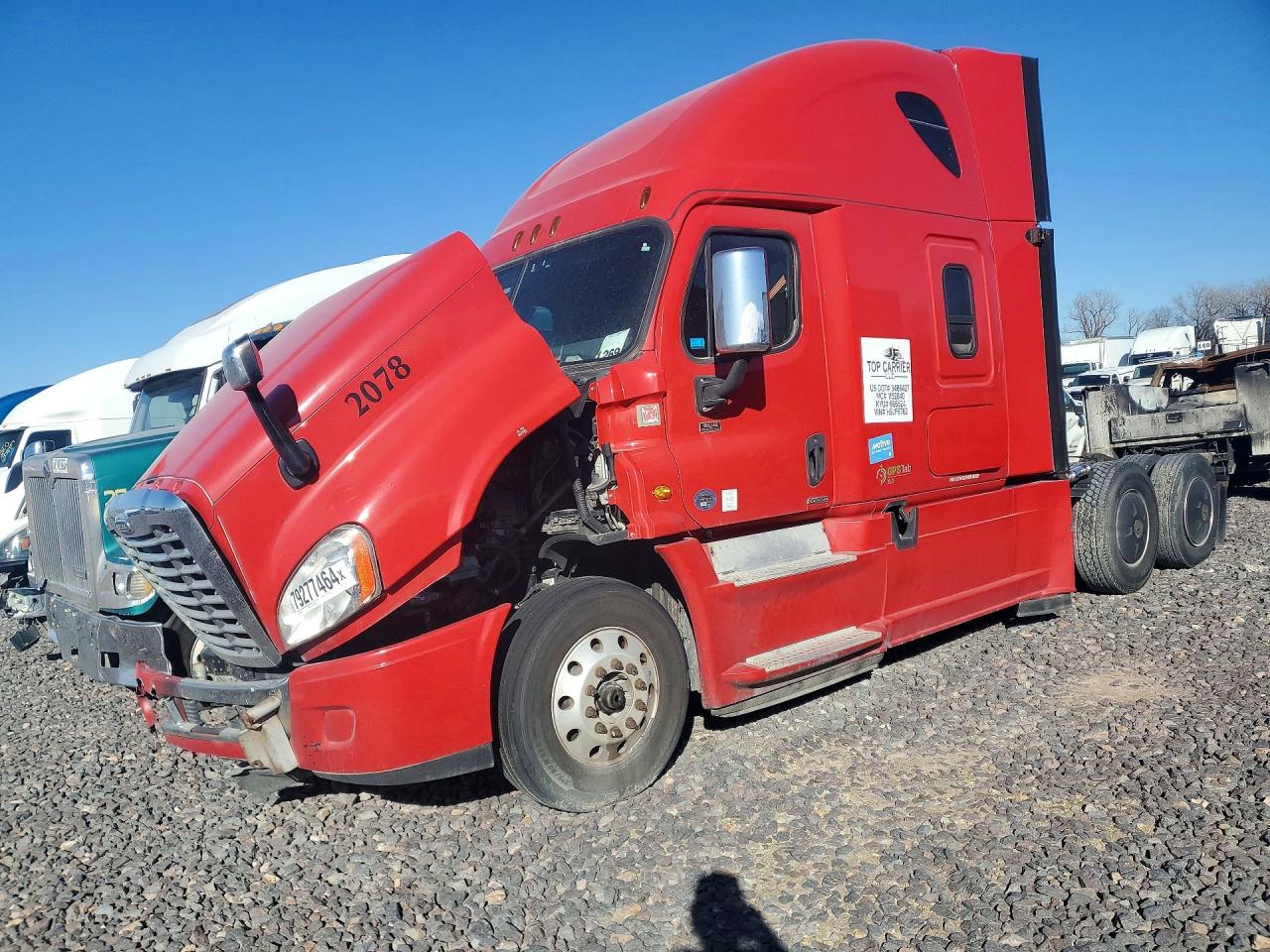 Salvage International 4000 Image