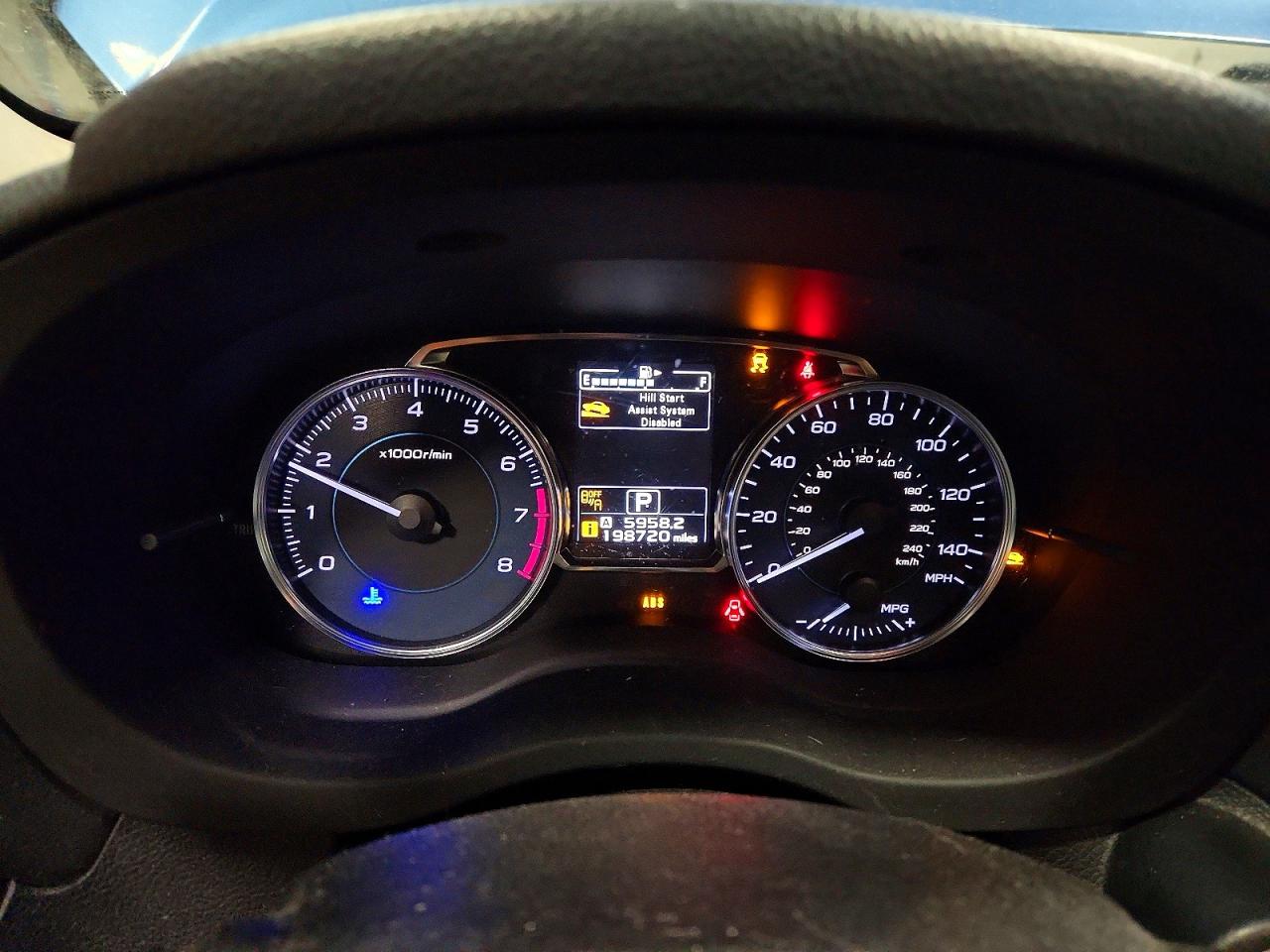 Subaru Crosstrek Limited