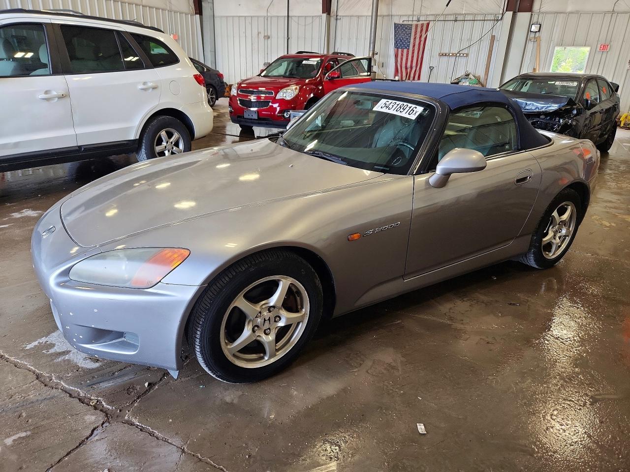 Salvage Honda S2000 Image