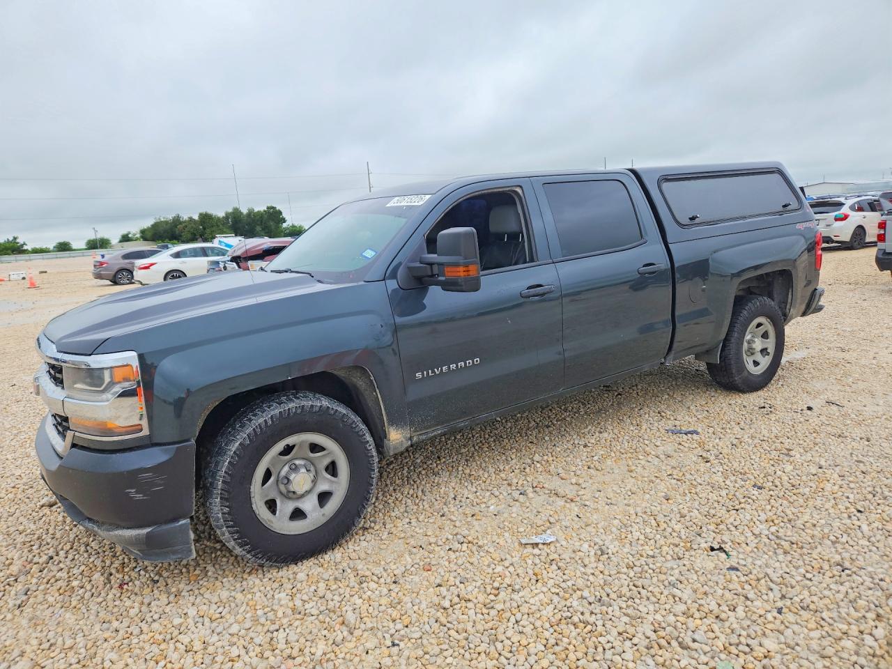 Salvage Chevrolet Silverado Image